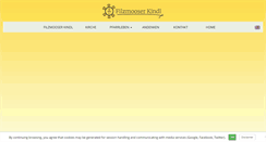 Desktop Screenshot of filzmooser-kindl.at